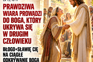 Błogosławieństwo 19 października — Poniedziałek Przestroga przed chciwością Łk 12, 13-21 Wolność od chciwości pozwala nam cieszyć się każdym dniem Błogo+sławię Cię na odkrywanie bogactwa w prostocie o. Zbyszek z Jasnej Góry