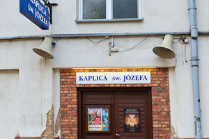 Wejście do kaplicy św. Józefa
