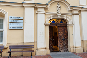 Kaplica Różańcowa i drogowskazy Jasnej Góry