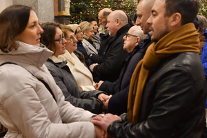 Błogosławieństwo małżeństw na Jasnej Górze