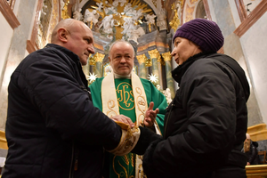 Błogosławieństwo małżeństw na Jasnej Górze
